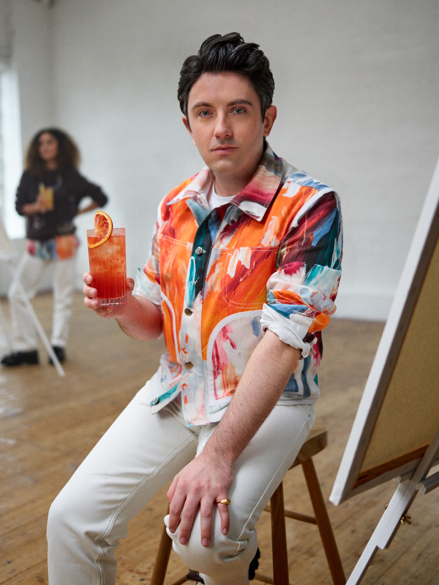 daniel fletcher denim dress Daniel Fletcher Mounts Pop-up Shop in London