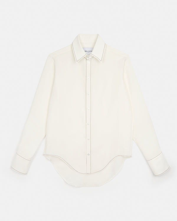 Contrast Stitch Shirt