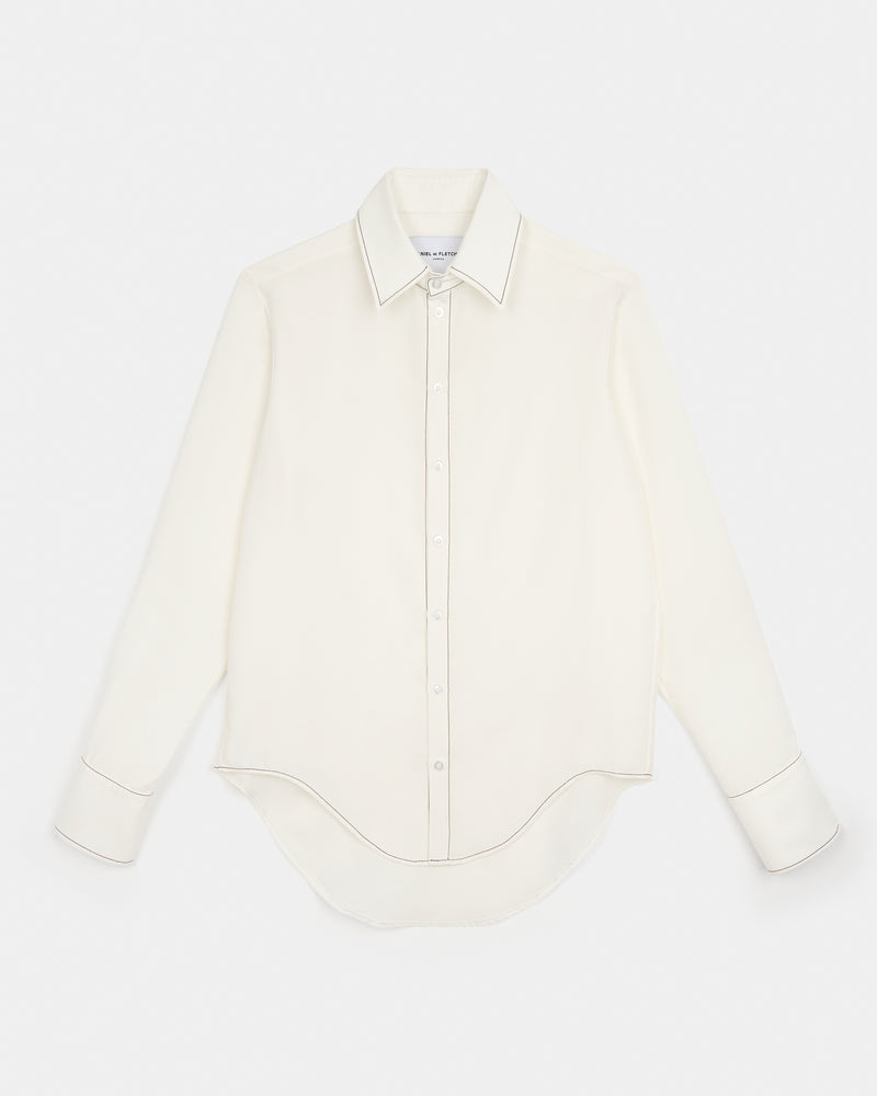 Contrast Stitch Shirt