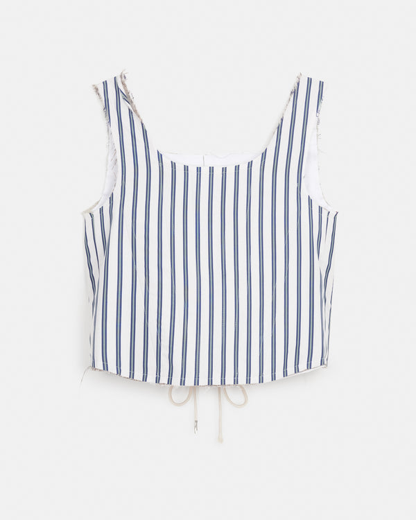 Poplin Stripe Corset