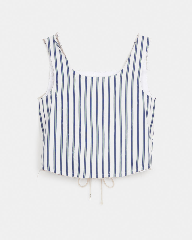 Poplin Stripe Corset