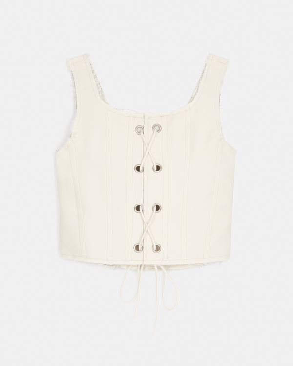 Wool Corset Vest