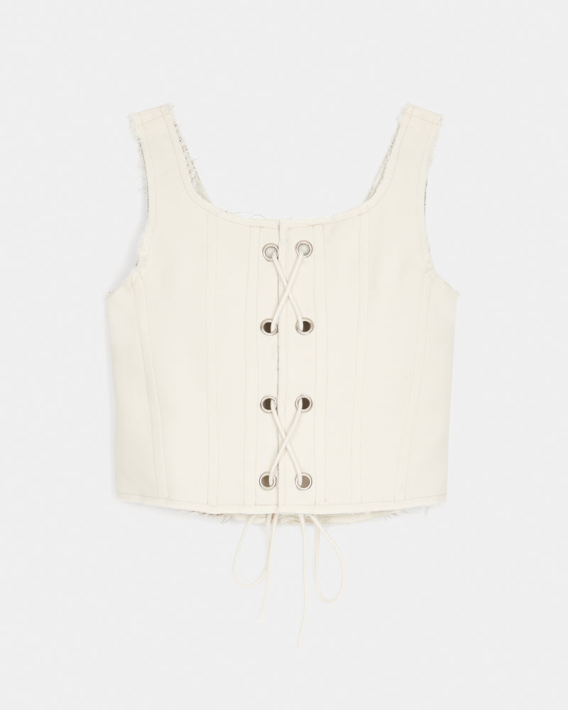 Wool Corset Vest