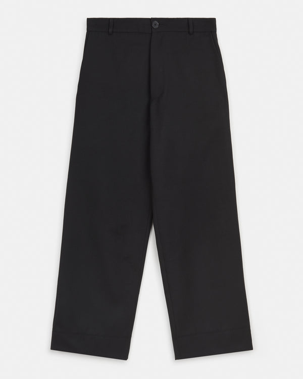 Straight Leg Trousers