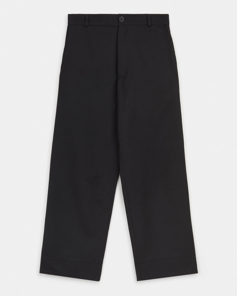 Straight Leg Trousers