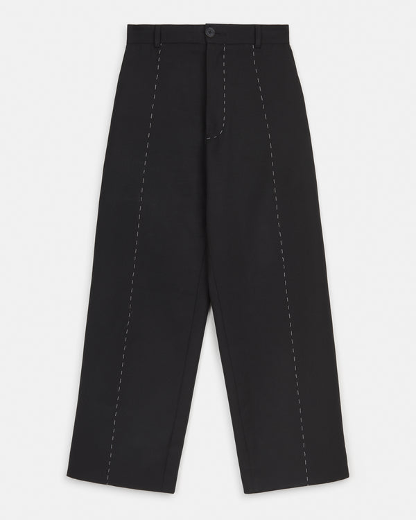 Basting Stitch Trousers