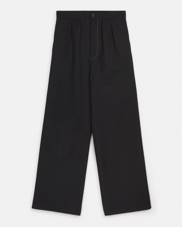 Wide Leg Trousers