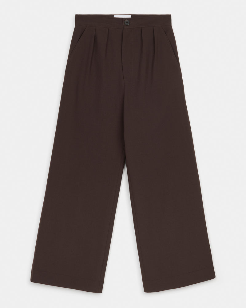 Wide Leg Trousers