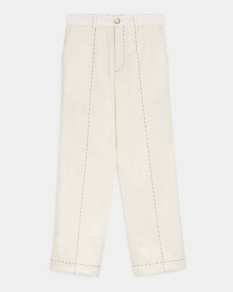 Basting Stitch Trousers