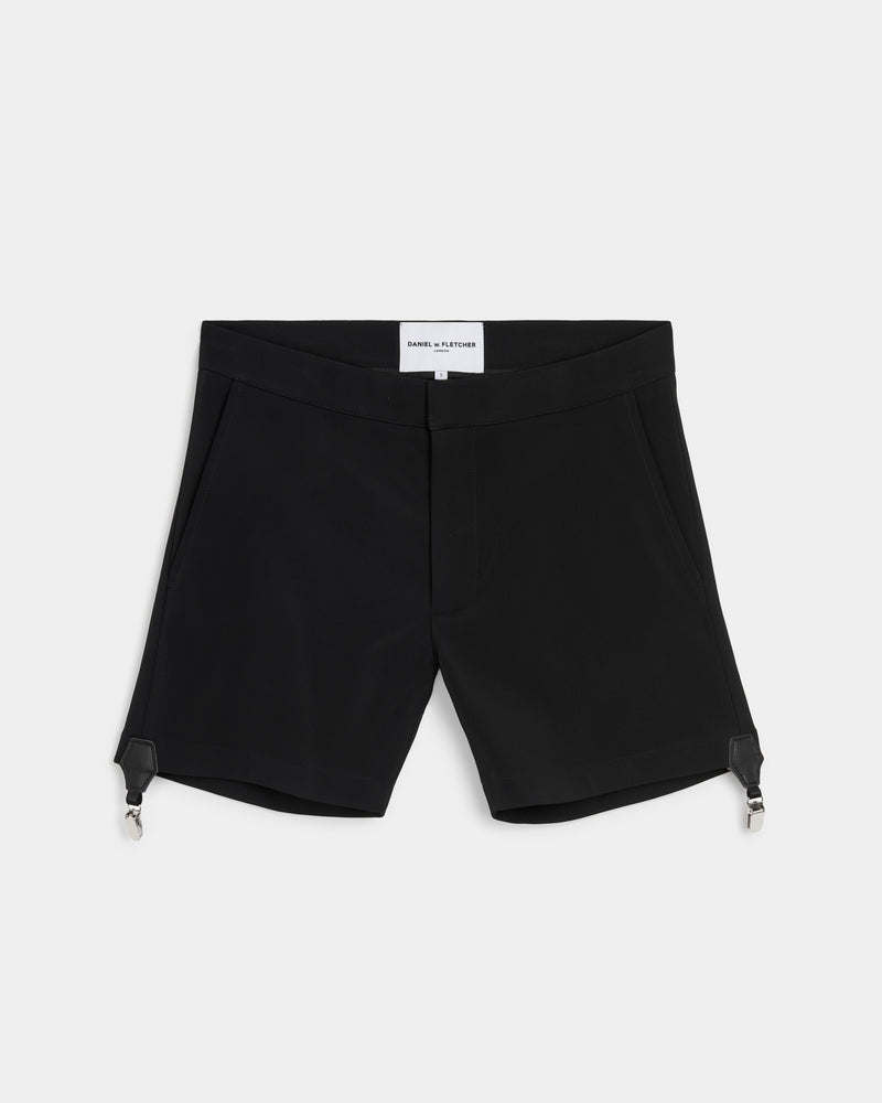 Tailored Suspender Shorts