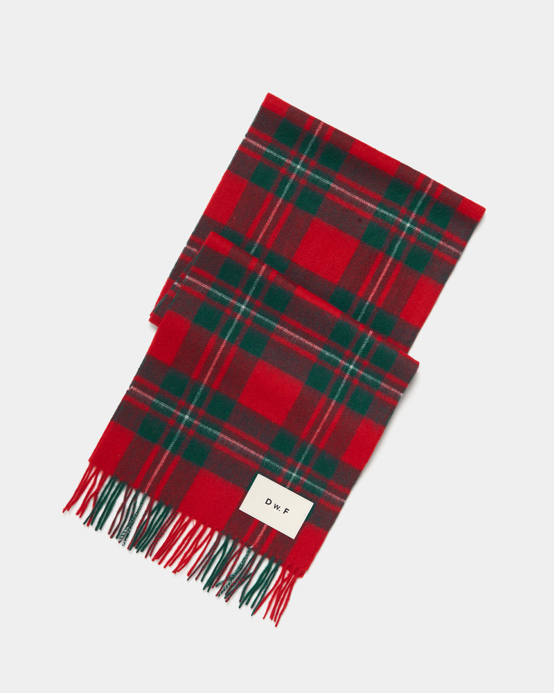 Lambswool Tartan Scarf