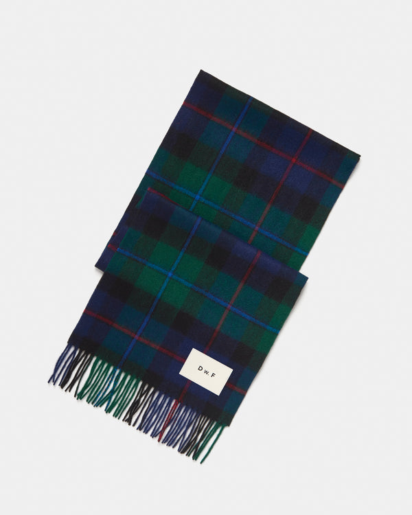 Lambswool Tartan Scarf