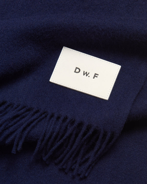 Cashmere Logo Scarf