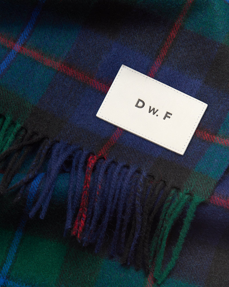 Lambswool Tartan Scarf