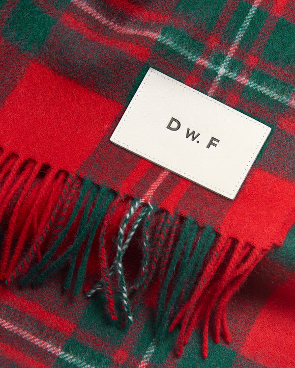 Lambswool Tartan Scarf