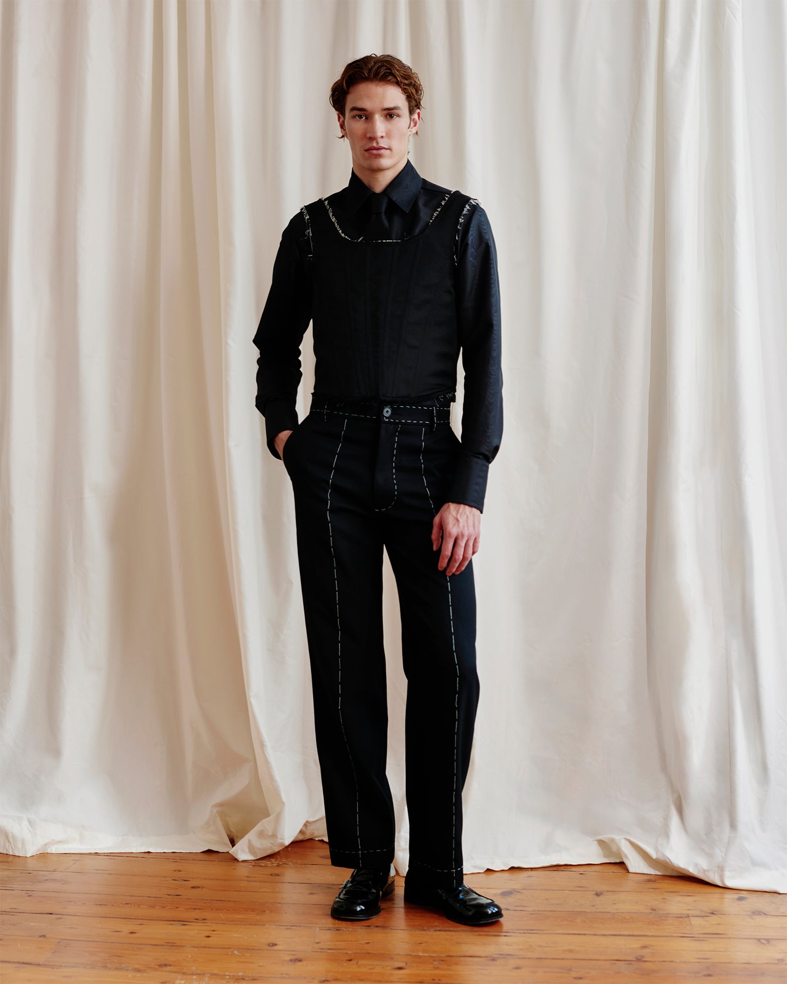 Corset Vest – Daniel w. Fletcher