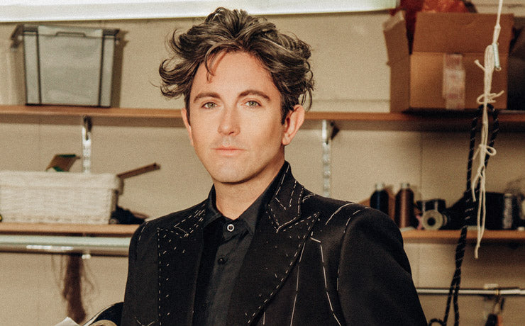 daniel fletcher denim dress Designer Daniel Fletcher shares three key career lessons