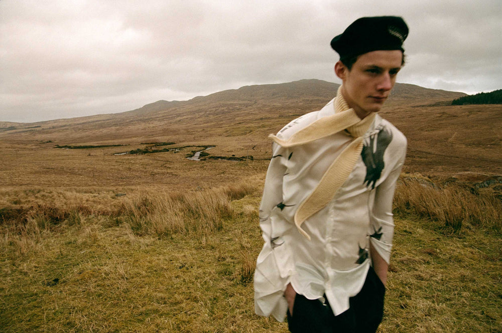 daniel fletcher denim dress next in fashion Next In Fashion's Daniel Fletcher reveals designer needed stitches