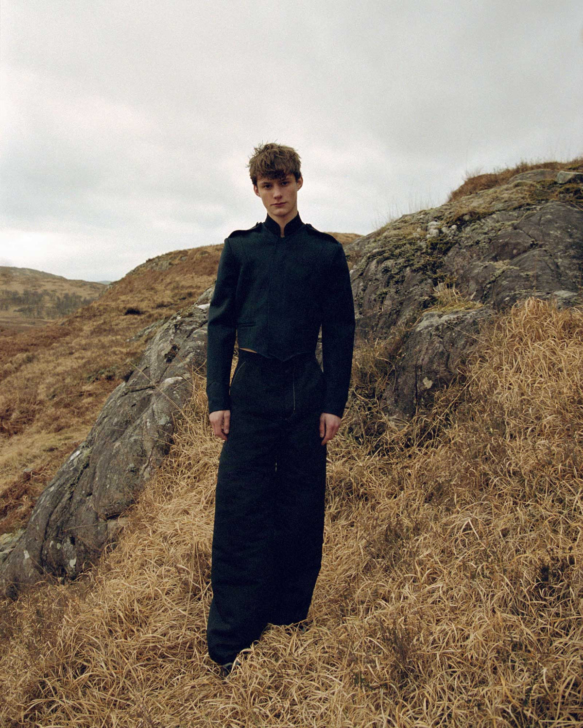定価12万 18AW DANIEL W. FLETCHER コート M 定価12万 18AW