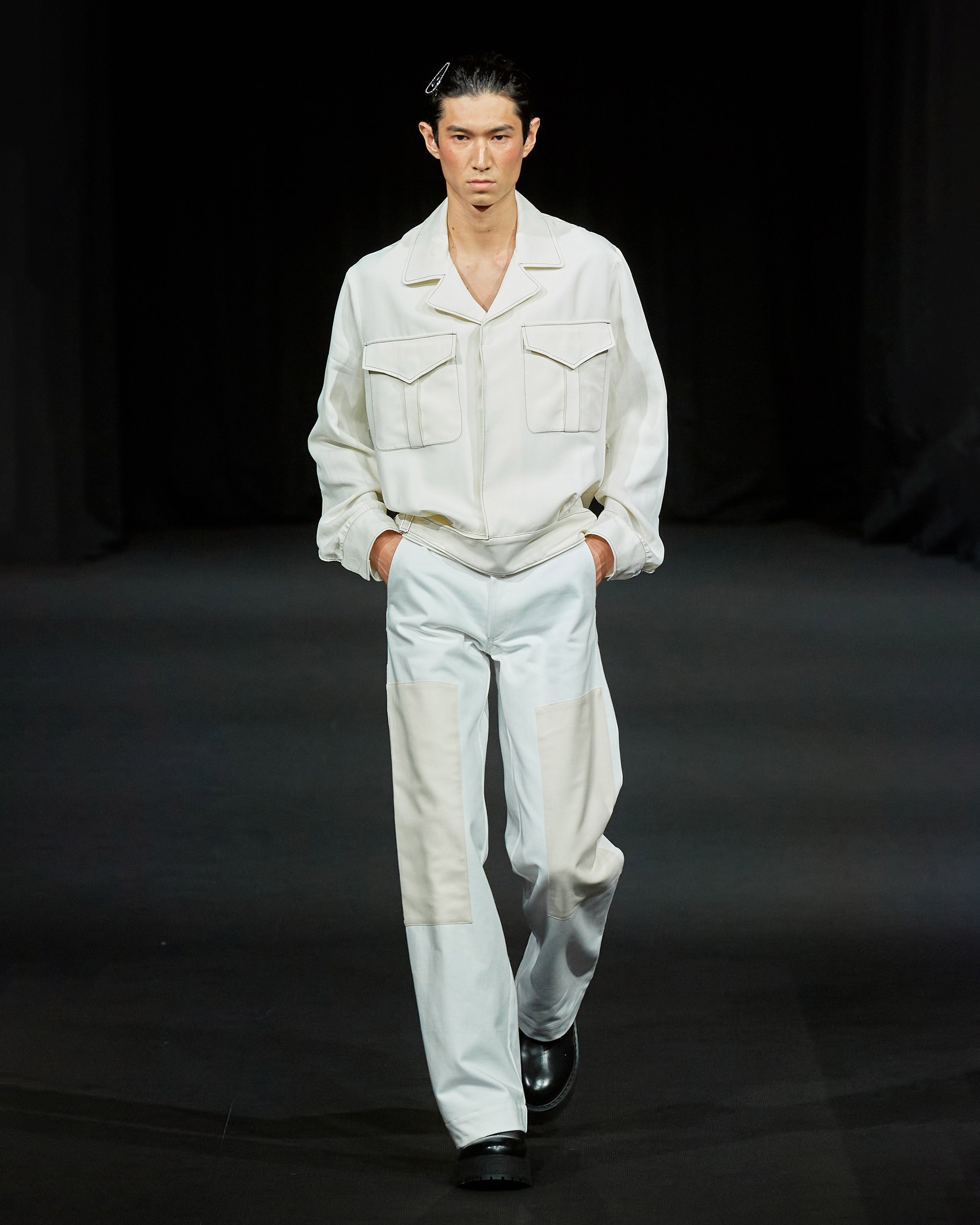 daniel fletcher silver dress MITHRIDATE Autumn Winter 26 by Daniel Fletcher. Still processing last night and what a dream it was. Thank you to everyone who came to see the show and my incredible team and